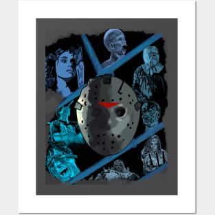 Friday the 13th Posters and Art